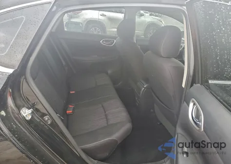 2018 Nissan Sentra S z USA, uszkodzony, nr VIN 3N1AB7AP6JY265308